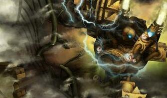 Megapost League Of Legends Wallpaper