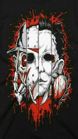 Freddy Krueger Jason Voorhees Michael Myers Leatherface