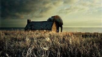 Star Wars Landscapes Photo Manipulation Skies Sky Dramatic Wallpaper