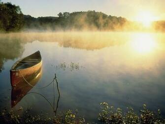 Lakeside Sunrise Picture Photo Pic