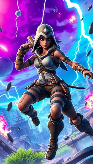 Fortnite Renegade Raider Wallpaper