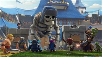 Novo Comercial Esqueleto Gigante Clash Royale Dicas
