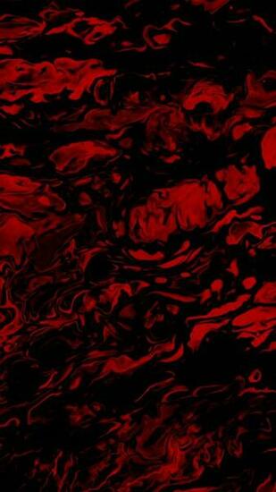 Red Liquid Abstract Art In Wallpaper Pretty