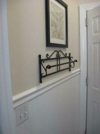 Beadboard Wallpaper Diy Projects