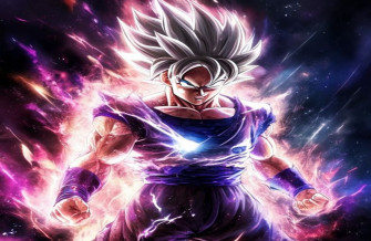 Goku Ultra Instinct Wallpaper