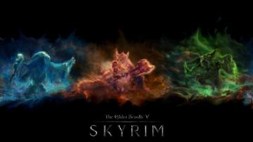Thief Mage Warrior Skyrim Wallpaper Elder Scrolls V