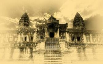 Angkor Wat Wallpaper