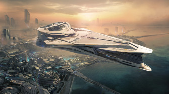 Wallpaper Id Star Citizen 4k Matte