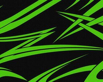 Black Green Carbon Desktop Pc And Mac Wallpaper