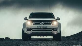Volkswagen Amarok By Arctic Trucks Front HD Wallpaper