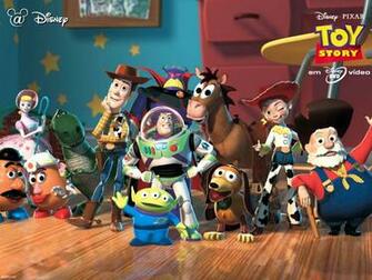 Disney Toy Story Characters HD Wallpaper For Kids