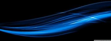 Blue Wavy Lines 4k HD Desktop Wallpaper For Ultra