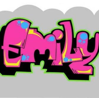 Emily Name Graffiti Photo Jpg