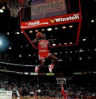Michael Jordan Slam Dunk Contest By Leanblitzconsulting