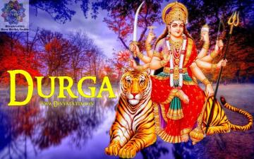 Ma Durga Devi HD Photos Navratri Jai Mata Di Wallpaper At Divyatattva