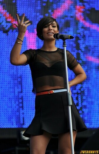 Frankie Sandford Sexy Photos Gallery