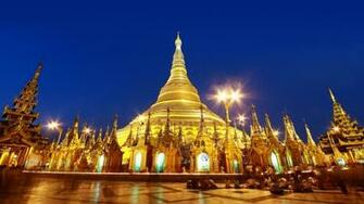Shwedagon Pagoda Wallpaper13
