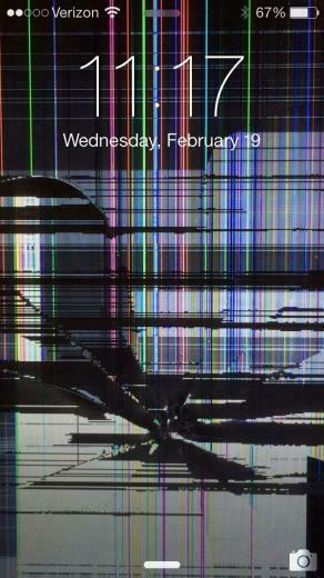 I Think My New Wallpaper Will Stop Potential Thieves Funny