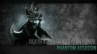 Dota Phantom Assassin Wallpaper