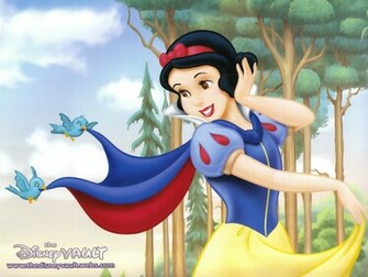 Snow White Wallpaper And The Seven Dwarfs