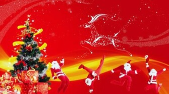 Funny Christmas Wallpaper Santa Claus