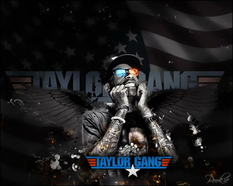 Wiz Khalifa Taylor Gang Wallpaper