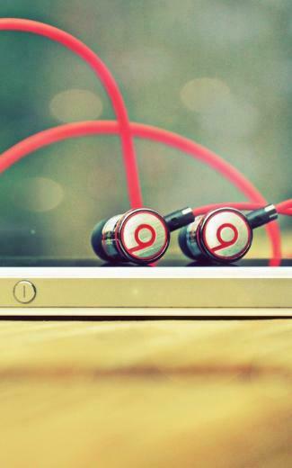 Wallpaper Monster Beats Apple iPhone Headphones Phone