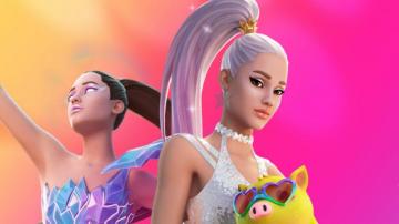Ariana Grande Fortnite Concert Know Your Meme