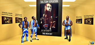 Wwe HD Wallpaper The New Day By Megagunjit