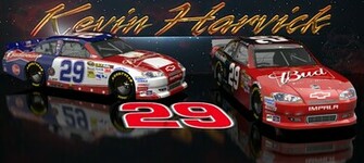 Kevin Harvick Budweiser Wicked Space Wallpaper