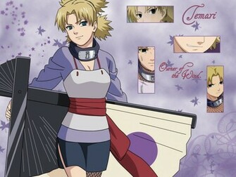Temari Wallpaper