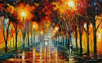 Background Oil Paintings