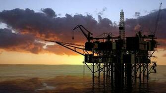 Oil Rig Wallpaper