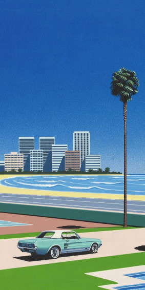 Hiroshi Nagai Wallpaper Discover More Art