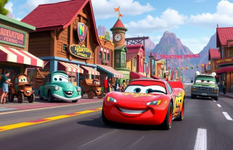 Disney Pixar Cars Wallpaper