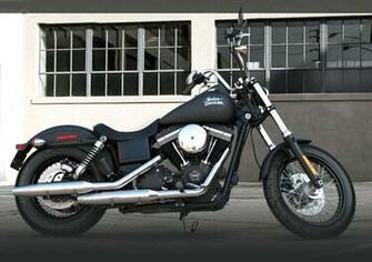 Dyna Street Bob Denim Black For