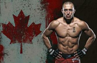Gsp Stakes Claim As Goat With His Title Win At Ufc