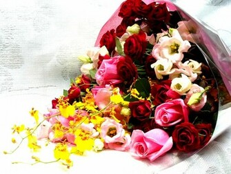Flower Bouquet Wallpaper