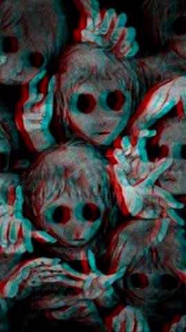 Creepy Phone Wallpaper
