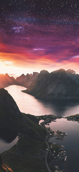 Beautiful Scenery Landscape 4k iPhone Xs X Wallpaper