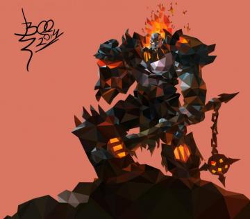 Wow Blackhand HD Wallpaper 7wallpaper Net