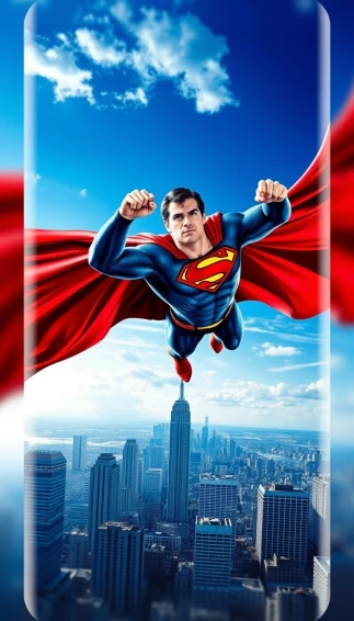 Superman Phone Wallpaper