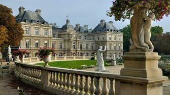 Luxembourg Palace Wallpaper And Background Image Net