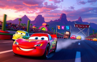 Disney Pixar Cars Wallpaper