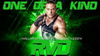 Rob Van Dam HD Wallpaper Wwe