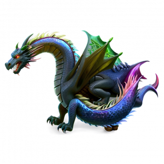 Mythical Dragon Illustration Png Bfq Wallpaper