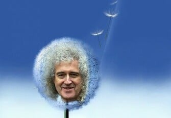 Samsung Galaxy Dandelion Brian May By Oceansoul7777