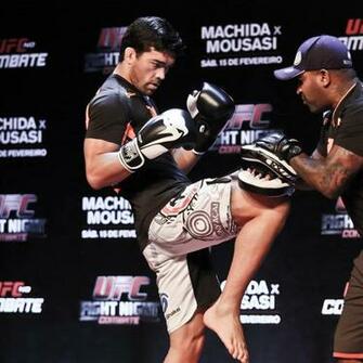 Wallpaper Lyoto Machida Ufc Fighter Mma iPad