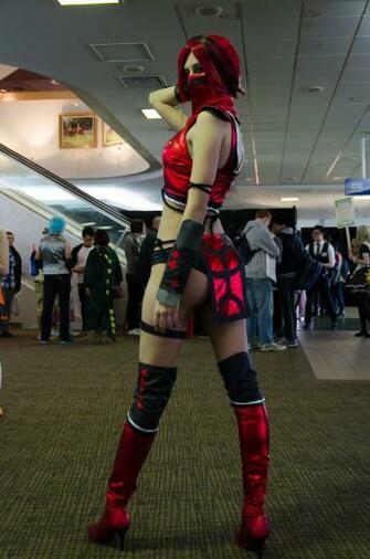 Mortal Kombat S Skarlet By Doomguy1001