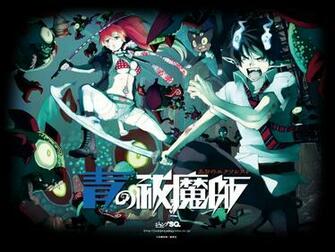 Ao No Exorcist Wallpaper Rin Okumura Katana Haft Demon Blue Flame